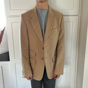 Zara Camel Blazer